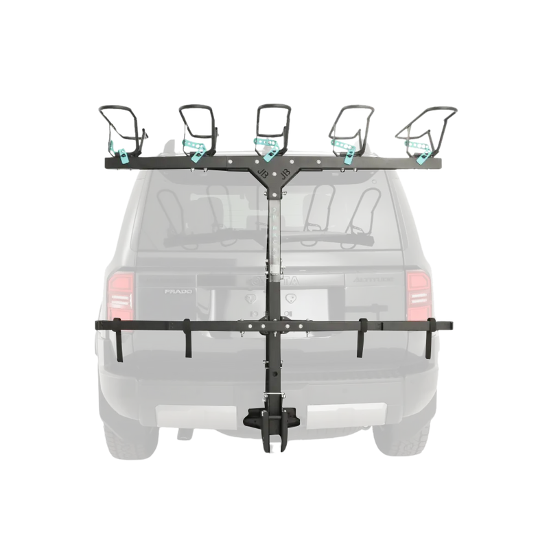 5 Vertical Bike Rack
