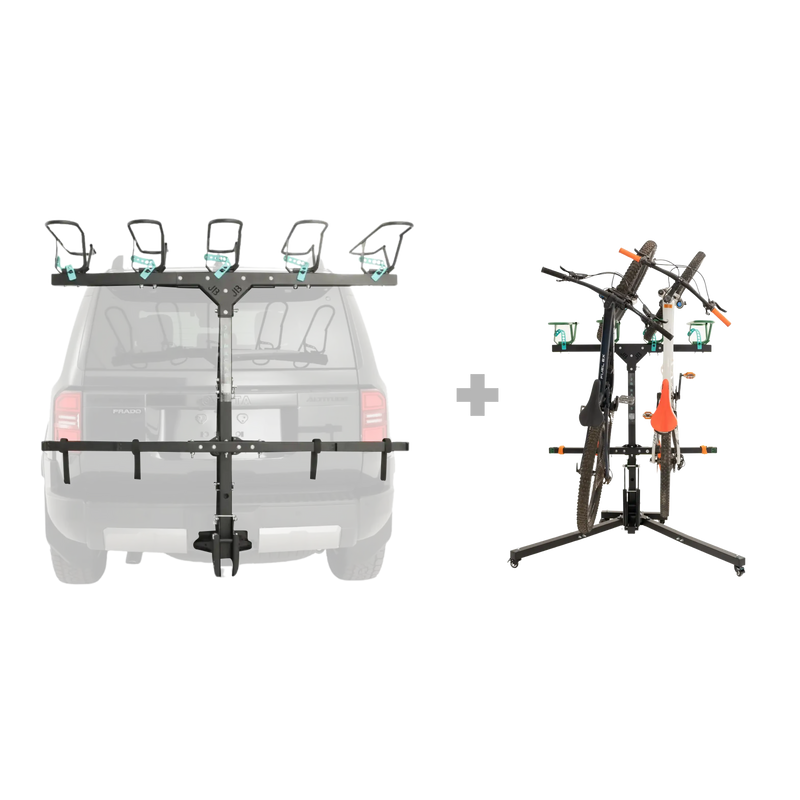 5 Bike Rack & Stand Bundle
