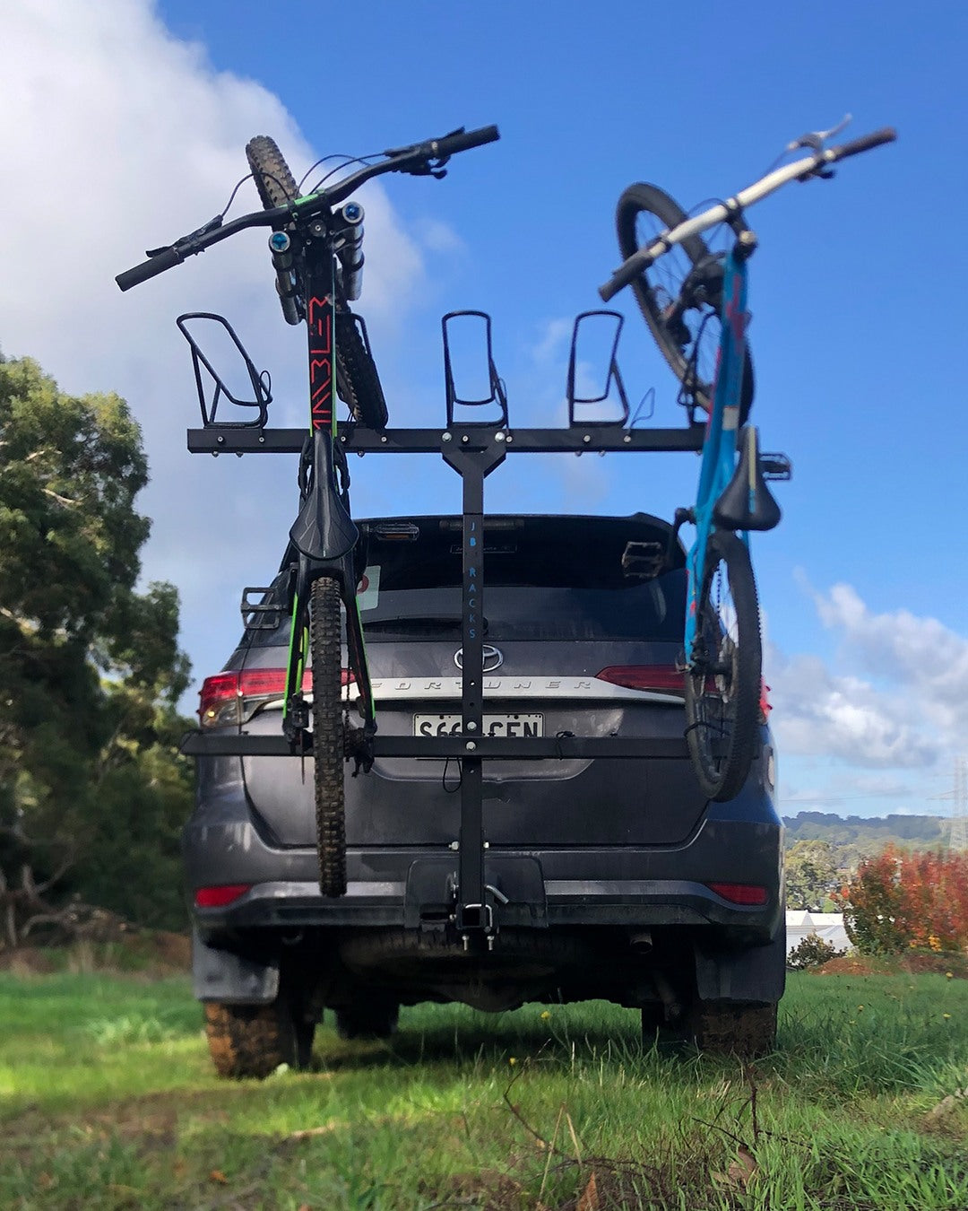 5 Bike Rack (Vertical)