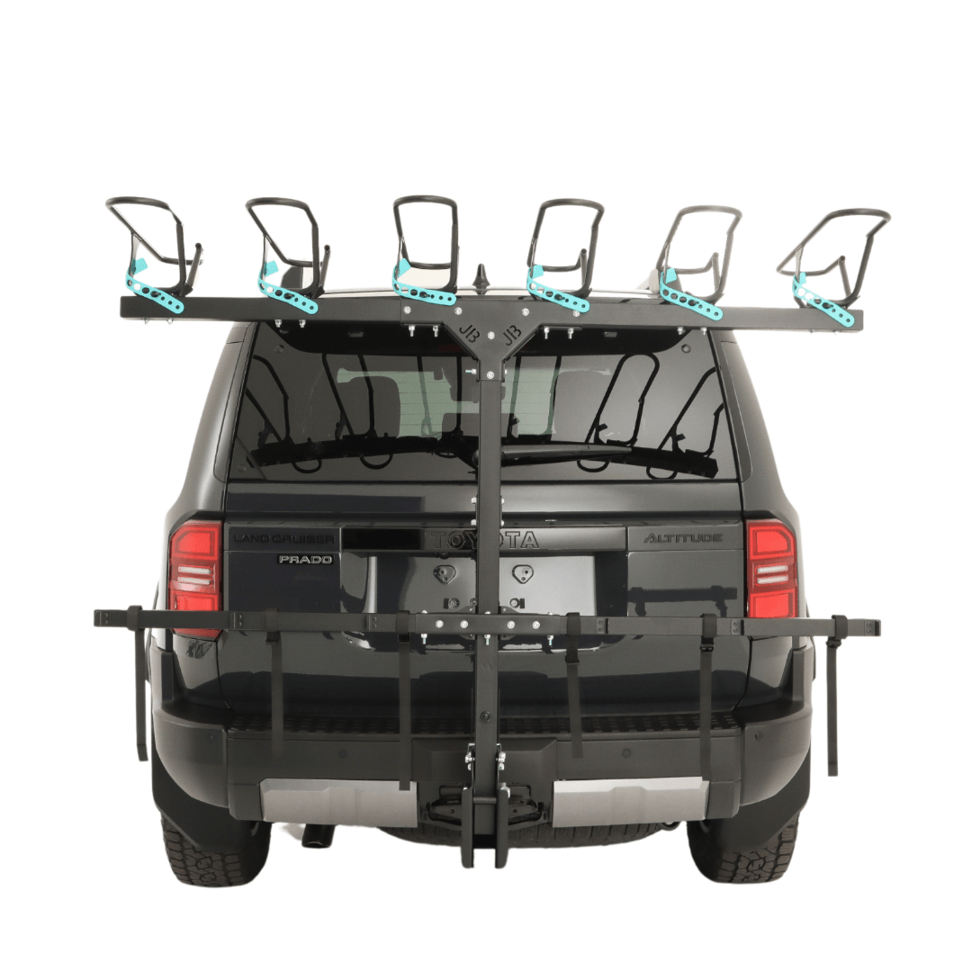 fahrradständer 6er 6er-Fahrradträger- und Ständer-Paket – JB Racks
