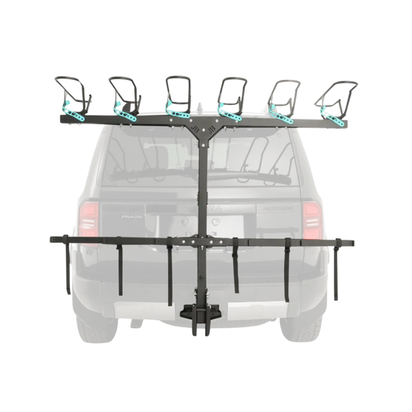 6 Vertical Bike Rack
