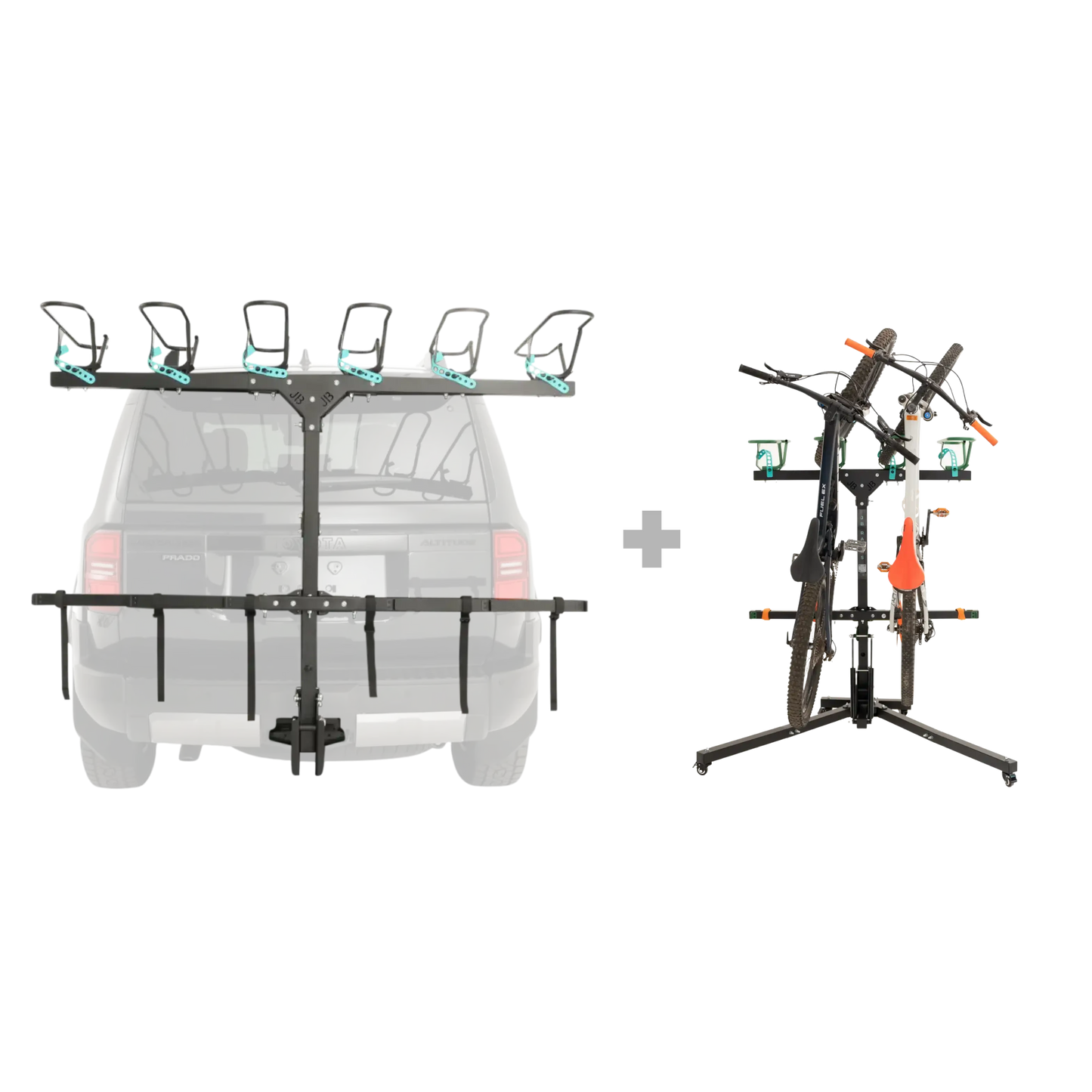 6 Bike Rack & Stand Bundle