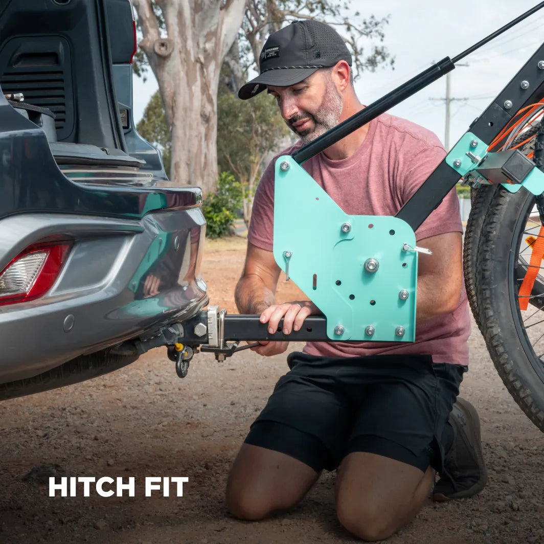 5 Vertical Bike Rack