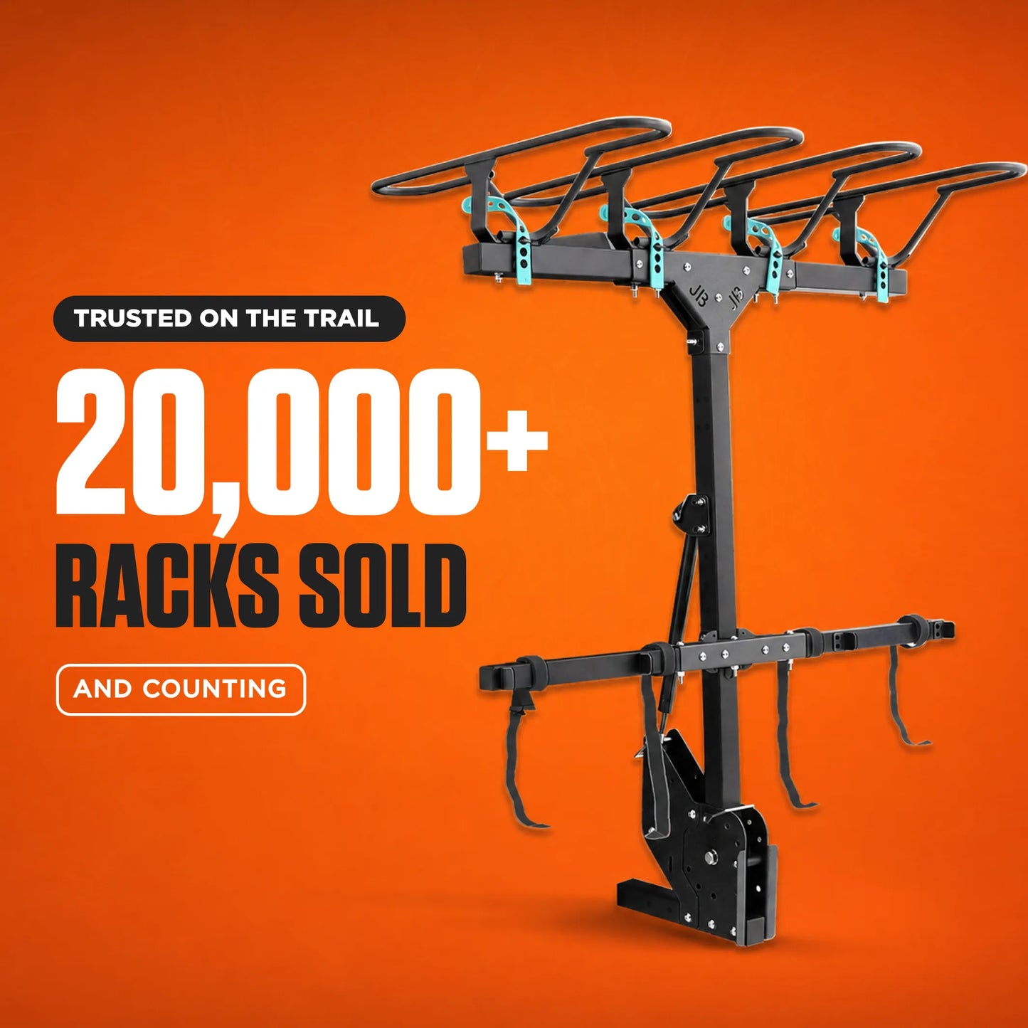 4 Bike Rack, Stand, & Strut Bundle