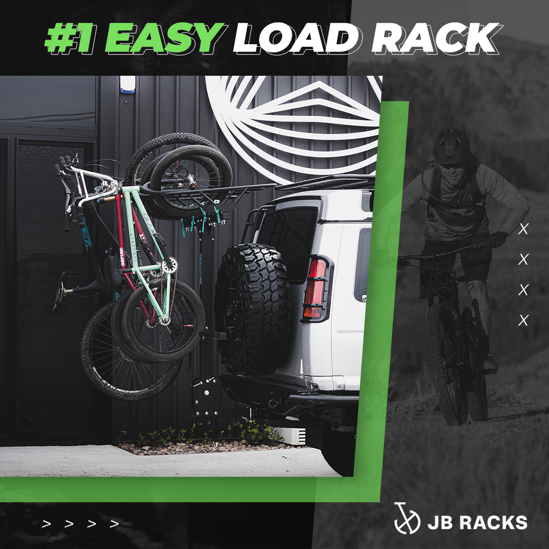 4 Vertical Bike Rack