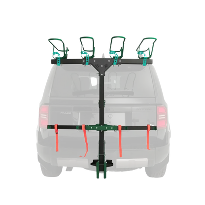 4 Vertical Bike Rack