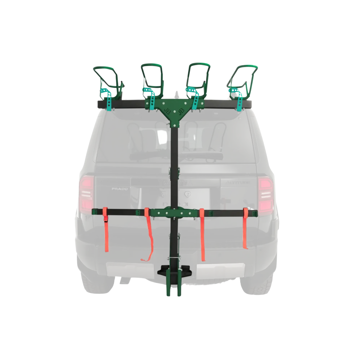 4 Bike Rack, Stand, & Strut Bundle