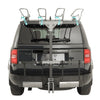 4 Vertical Bike Rack - Lite - Gun Metal Grey