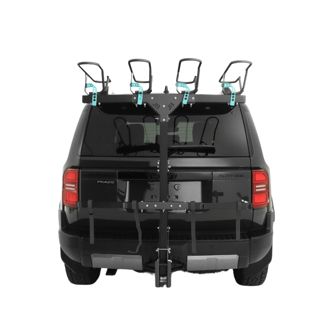 4 Vertical Bike Rack