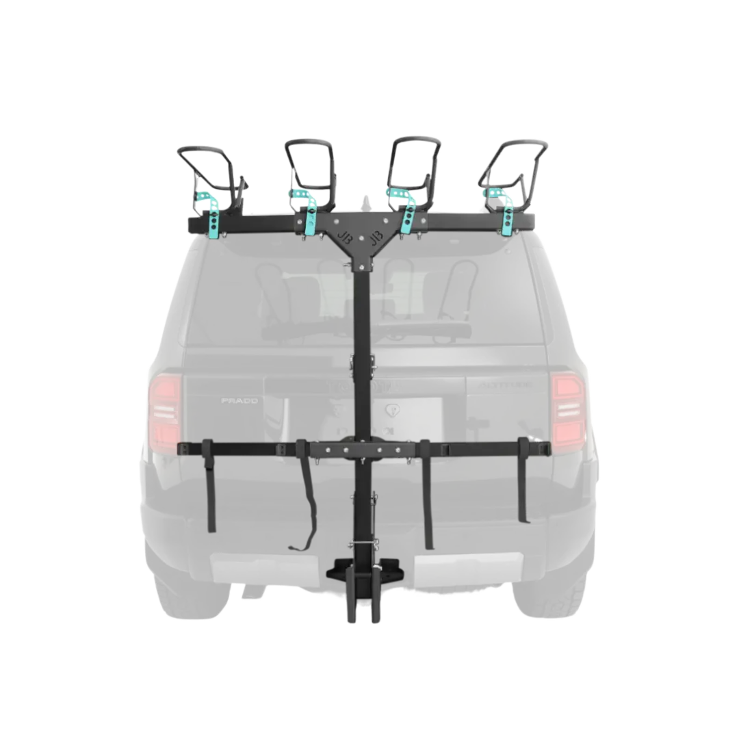 4 Bike Rack, Stand, & Strut Bundle