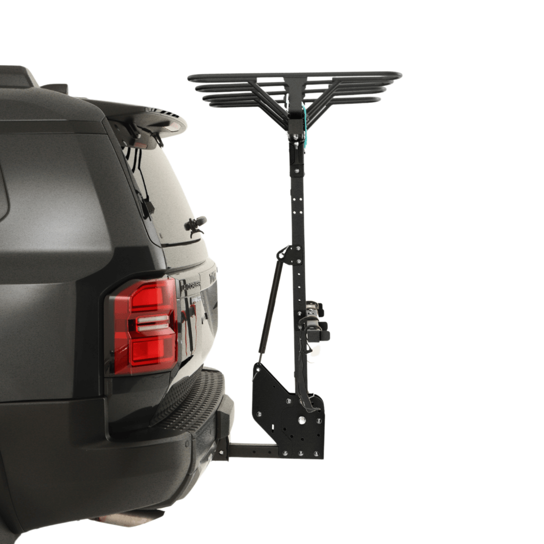4 Vertical Bike Rack