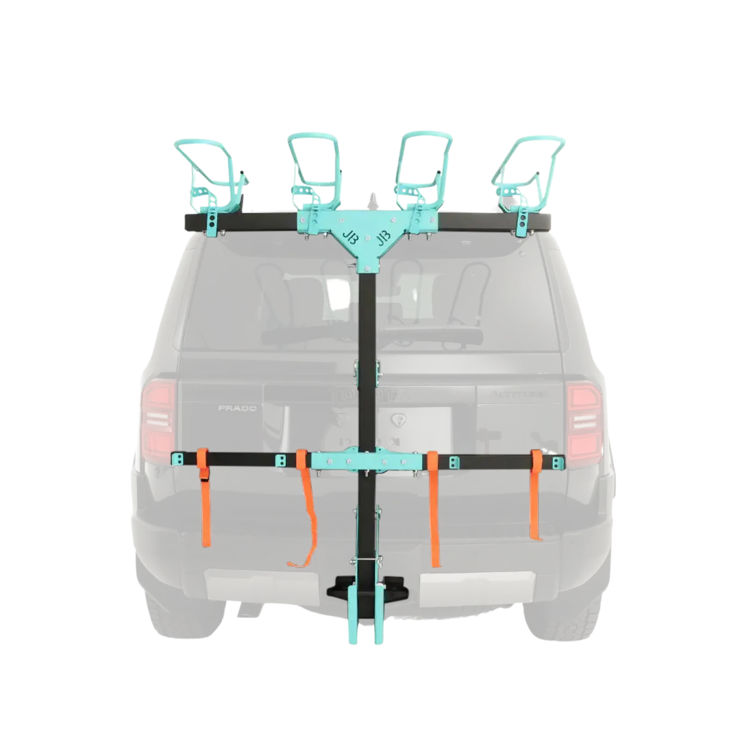 4 Bike Rack, Stand, & Strut Bundle