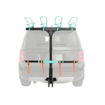 4 Vertical Bike Rack