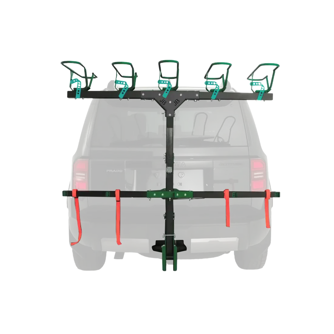 5 Vertical Bike Rack