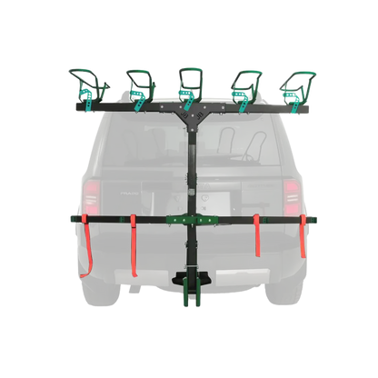 5 Vertical Bike Rack