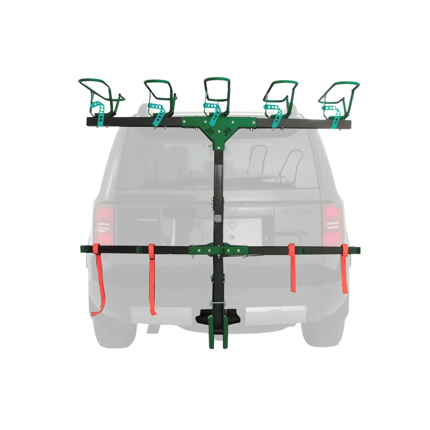 5 Vertical Bike Rack