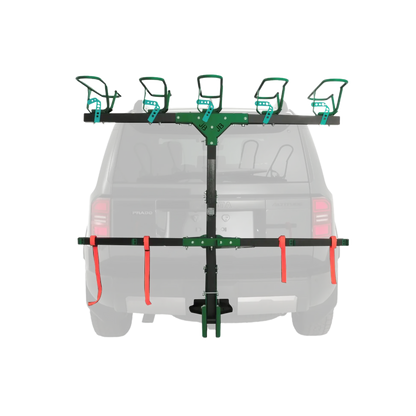 5 Vertical Bike Rack