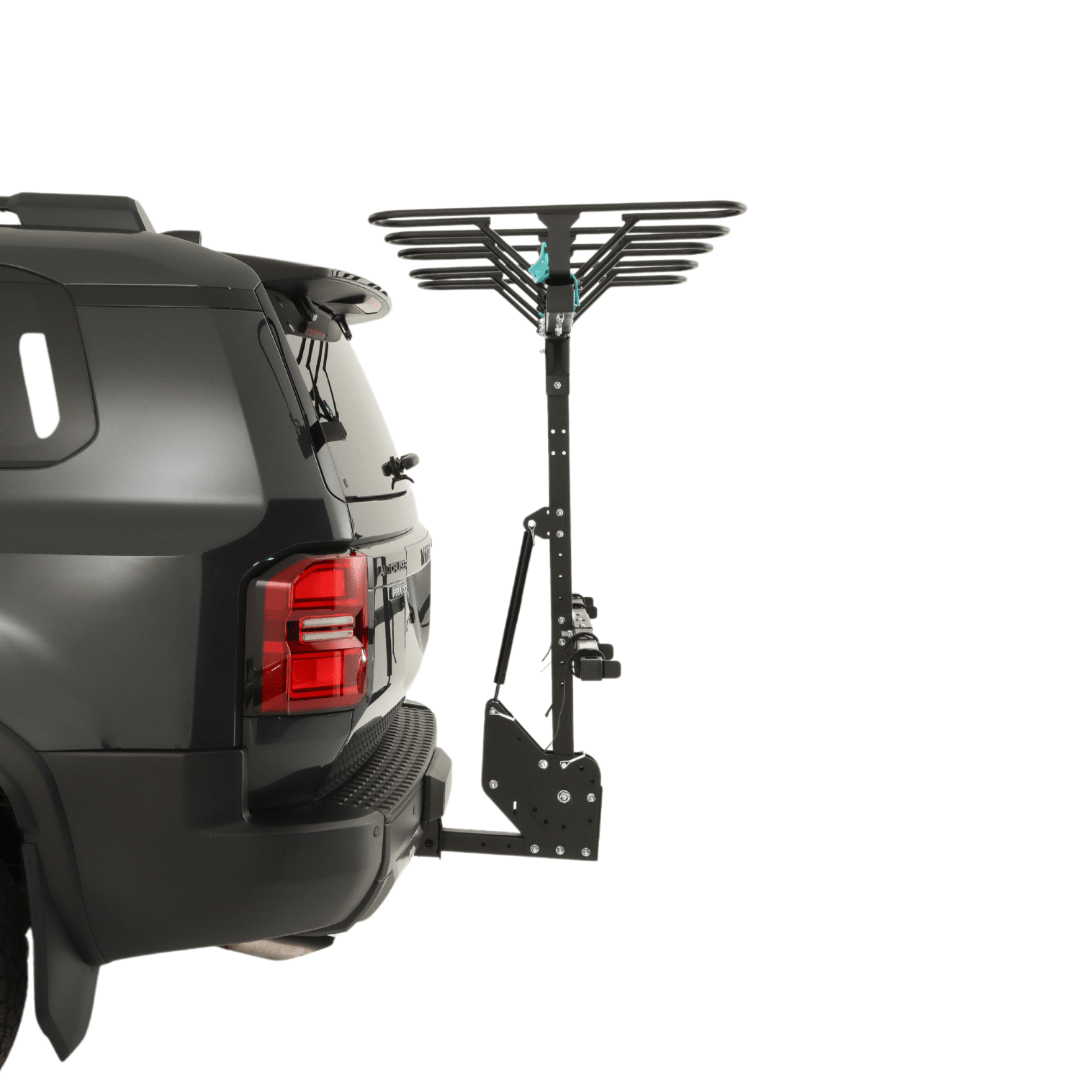 fahrradanhänger für 5 fahrräder 5er-Fahrradträger- und Ständer-Paket – JB Racks