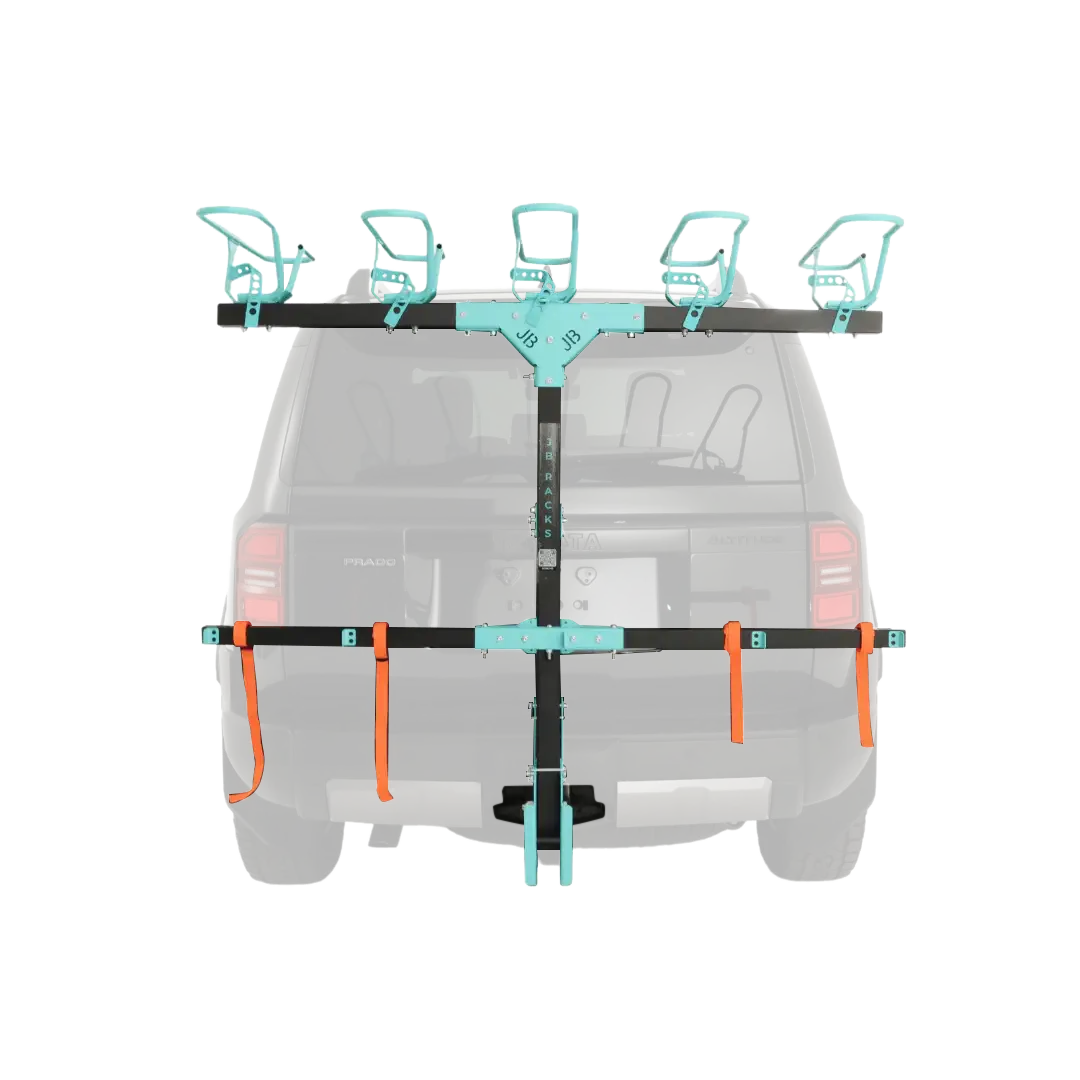 5 Vertical Bike Rack