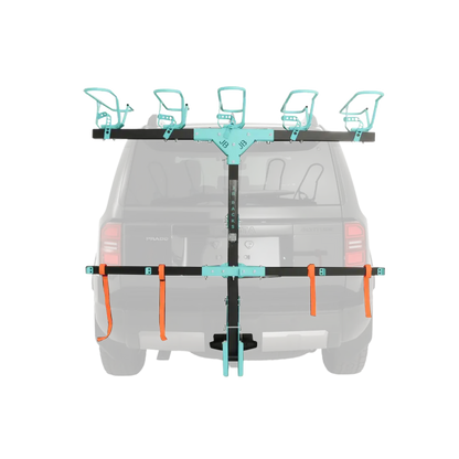 5 Vertical Bike Rack