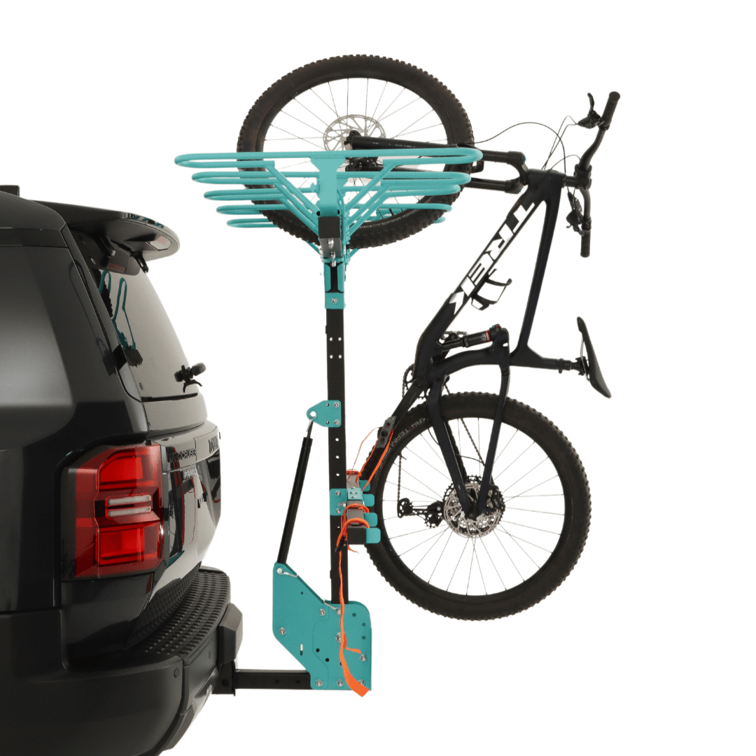 5er-Fahrradträger- und Ständer-Paket – JB Racks
