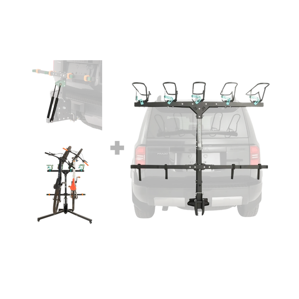 5 Bike Rack, Stand, & Strut Bundle
