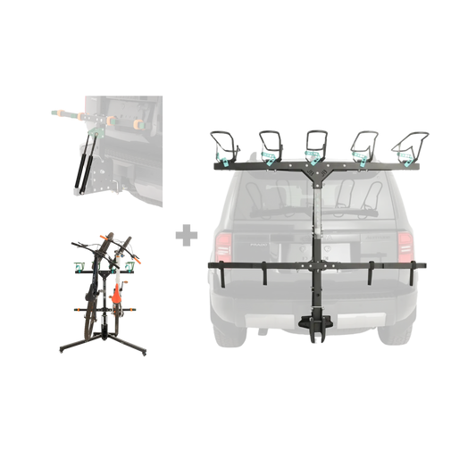 5 Bike Rack, Stand, & Strut Bundle