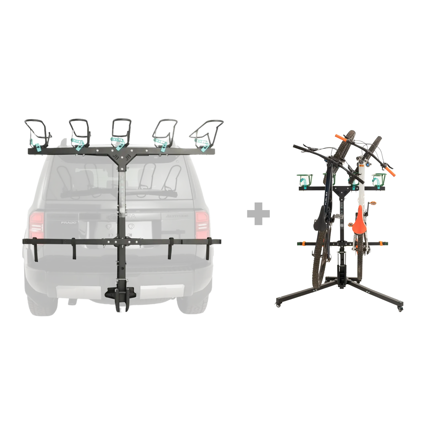 5 Bike Rack & Stand Bundle