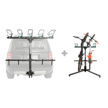 5 Bike Rack & Stand Bundle