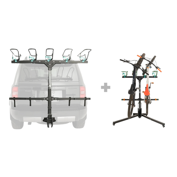 5 Bike Rack & Stand Bundle