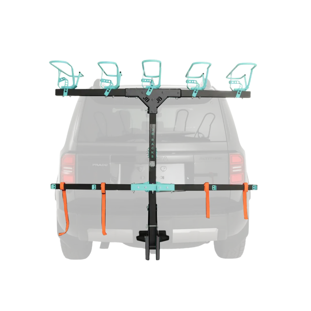 5 Bike Rack, Stand, & Strut Bundle