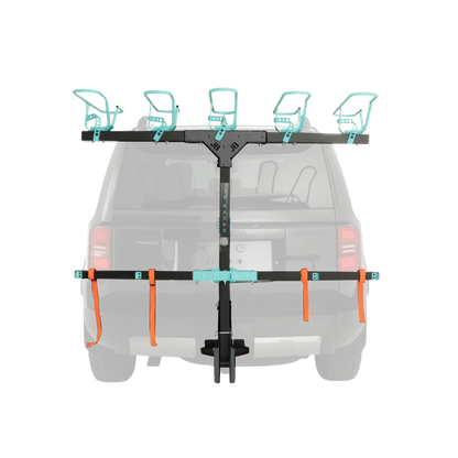 5 Vertical Bike Rack