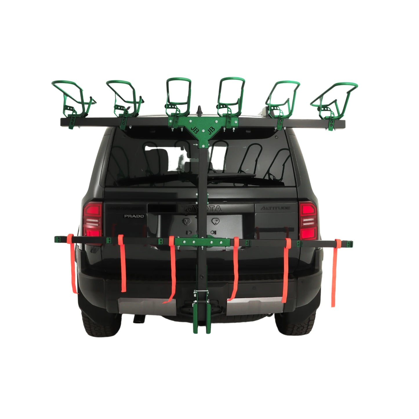 6 Vertikaler Fahrradständer