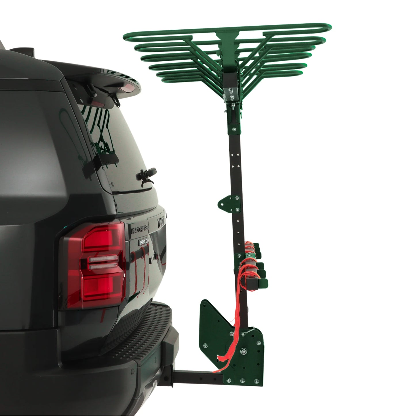 6 Vertikaler Fahrradständer