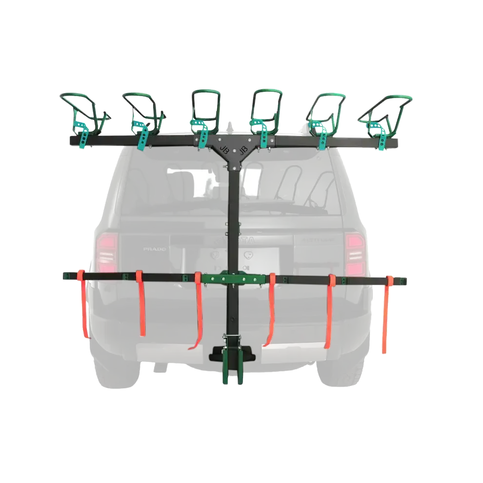 6 Vertical Bike Rack