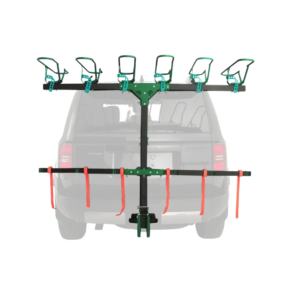 6 Vertical Bike Rack