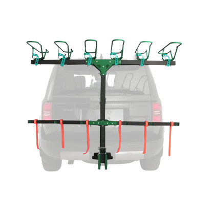 6 Vertical Bike Rack