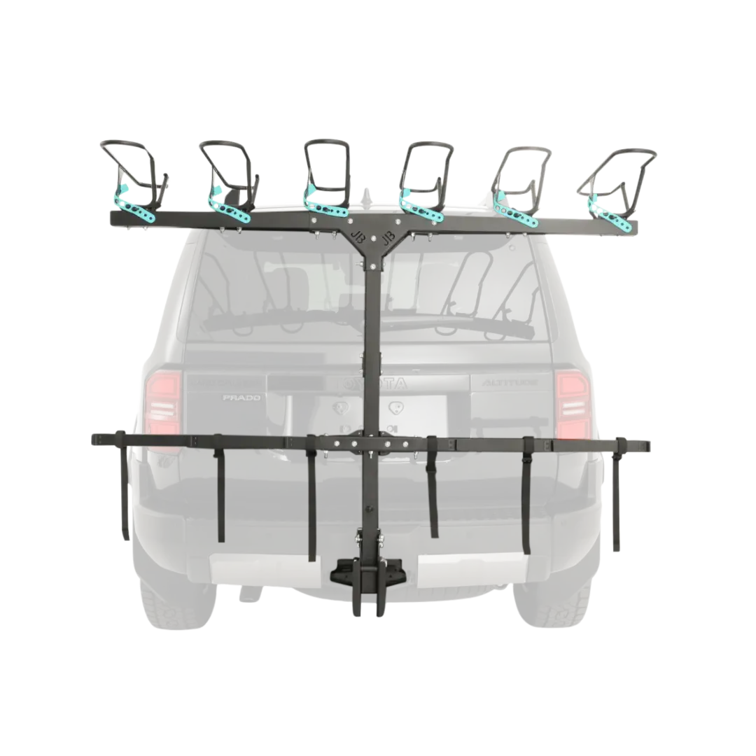 6 Bike Rack, Stand, & Strut Bundle