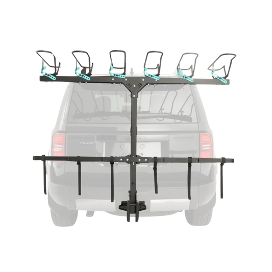 6 Bike Rack, Stand, & Strut Bundle