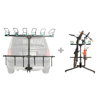 6 Bike Rack & Stand Bundle
