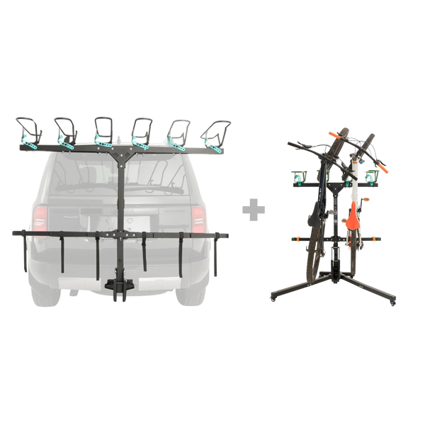 6 Bike Rack & Stand Bundle