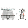 6 Bike Rack & Stand Bundle