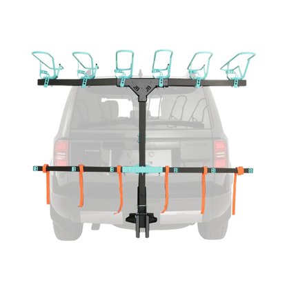 6 Vertical Bike Rack