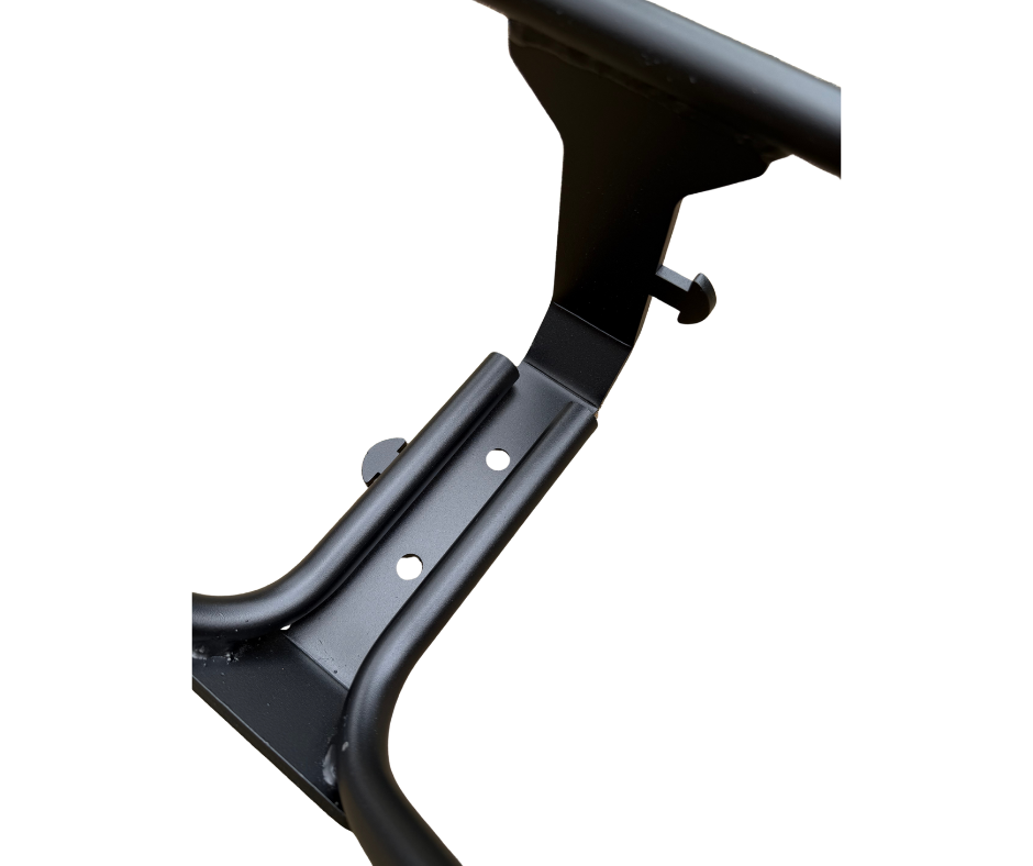 Fatbike-Radhalterung