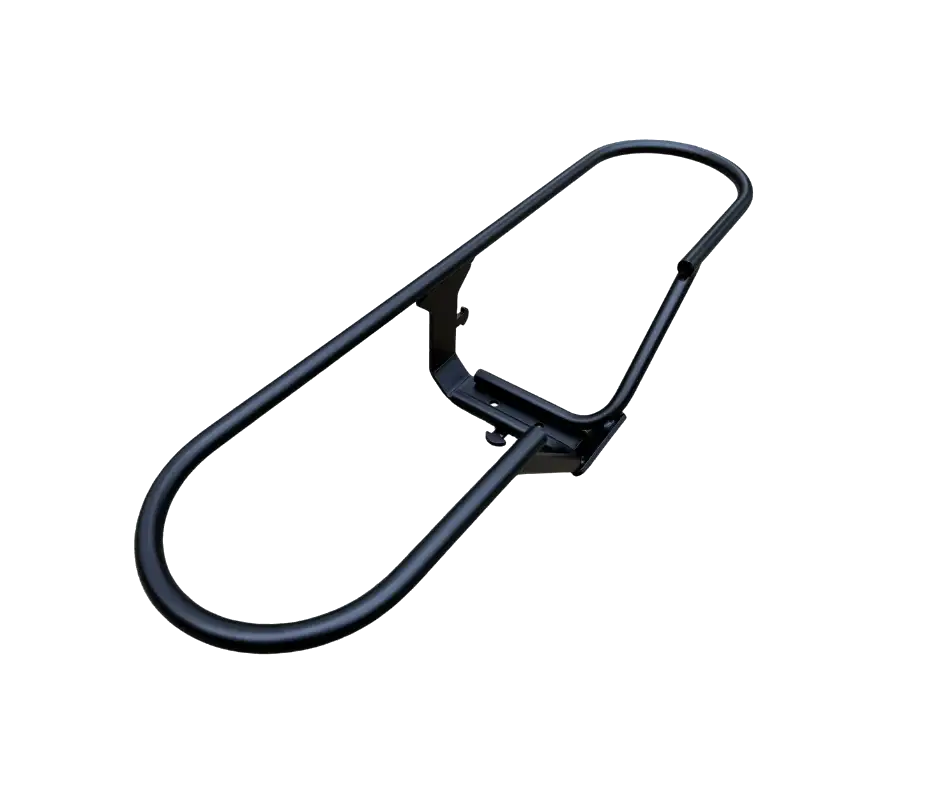 Fatbike-Radhalterung