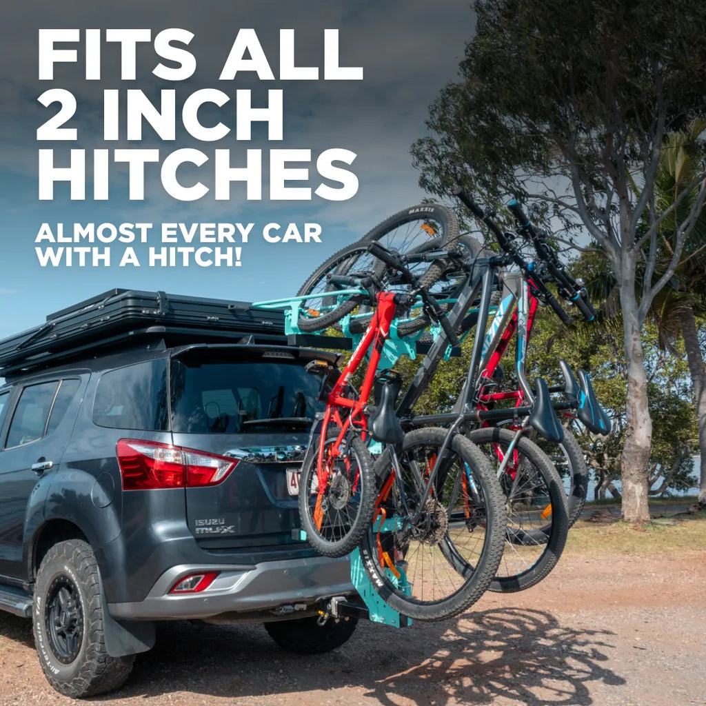 4 Bike Rack, Stand, & Strut Bundle