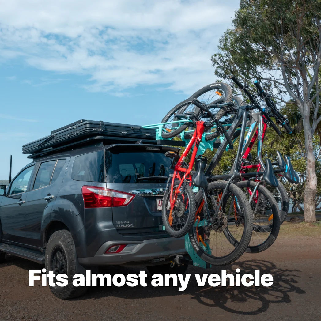 4 Vertical Bike Rack