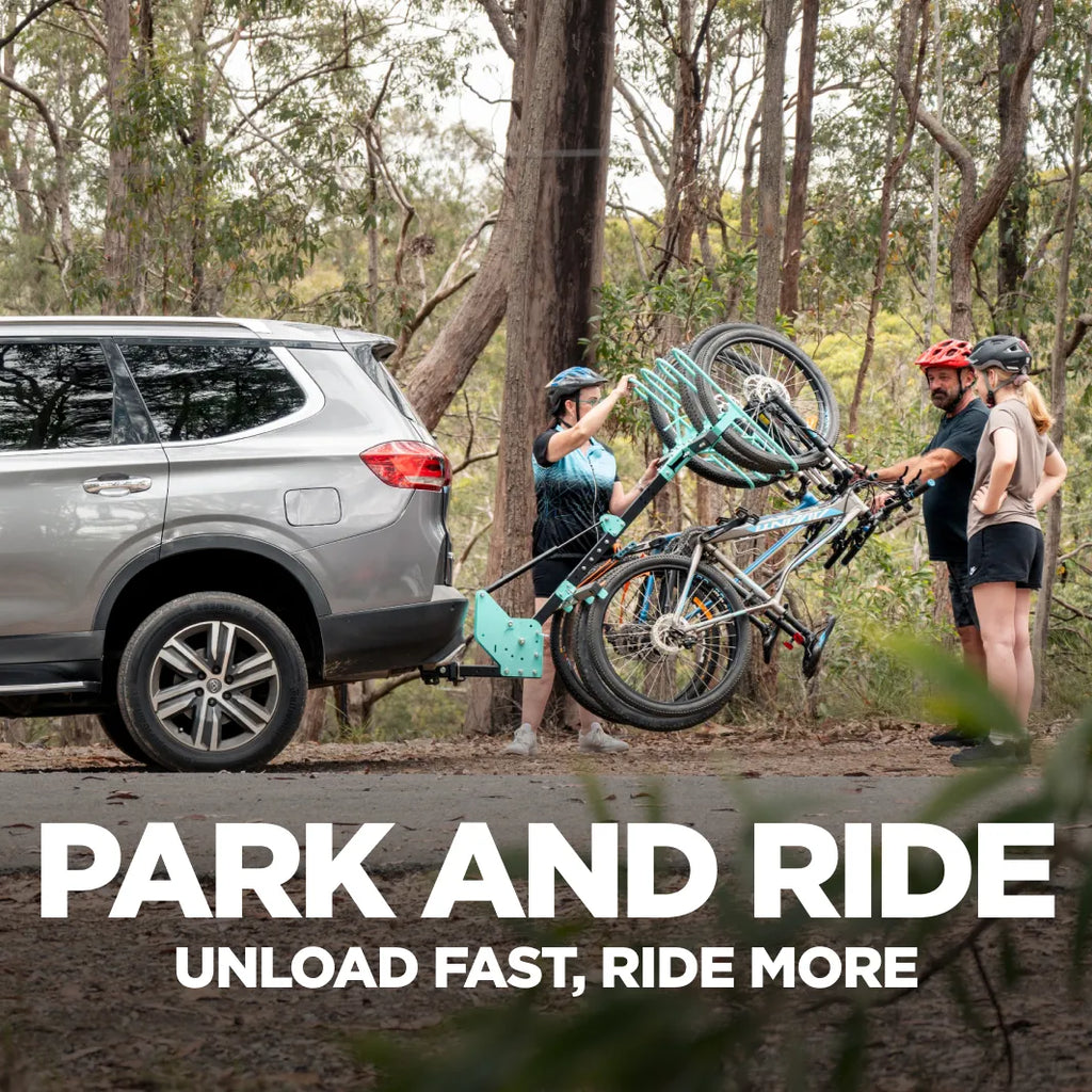 4 Bike Rack, Stand, & Strut Bundle