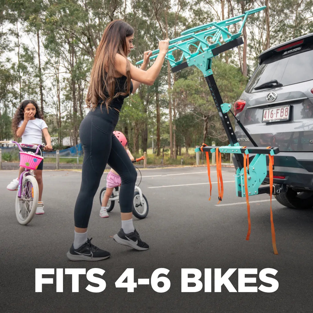 4 Bike Rack, Stand, & Strut Bundle
