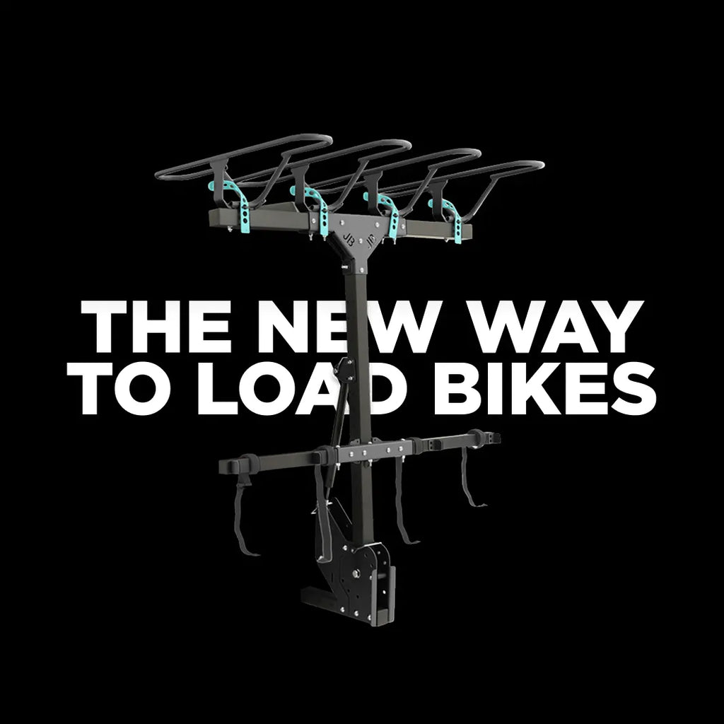 4 Bike Rack, Stand, & Strut Bundle